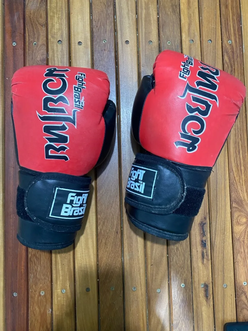 Luvas de Boxe Fight Brasil