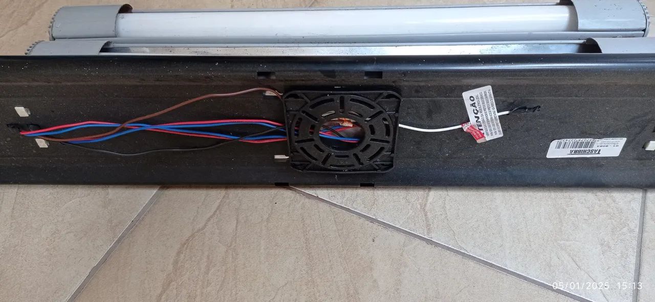 Luminária de teto LED T60cm