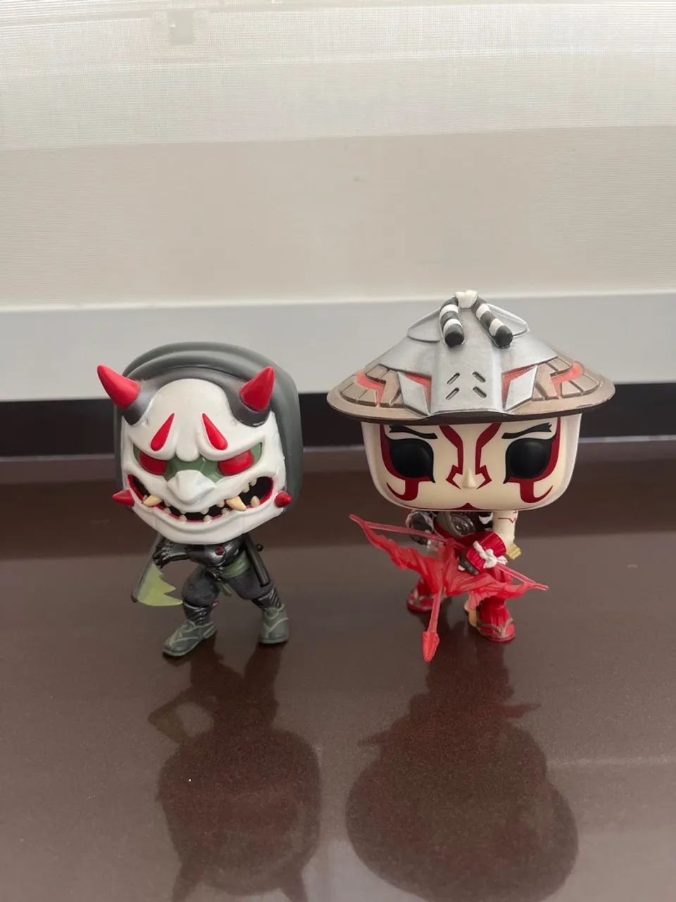 Funko Pop Overwatch Conjunto Genji e Hanzo (sem caixa e - Main Image