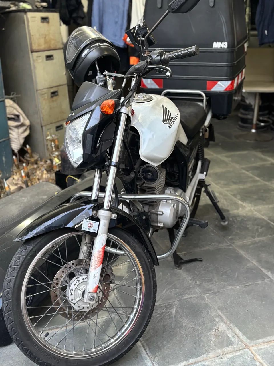 Honda CG Cargo ESG 150 Flex 2015 - Foto 2