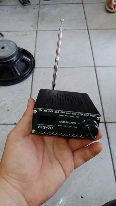 Rádio multi bandas Ats-20 - Foto 3