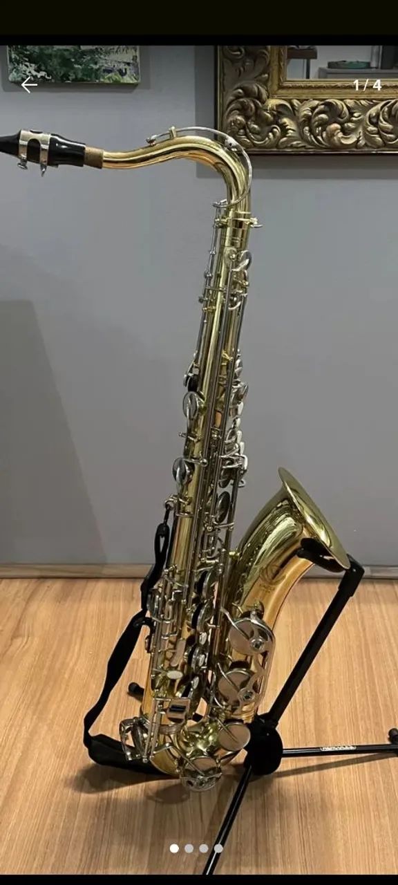 Sax tenor Eagle 503 - Foto 2