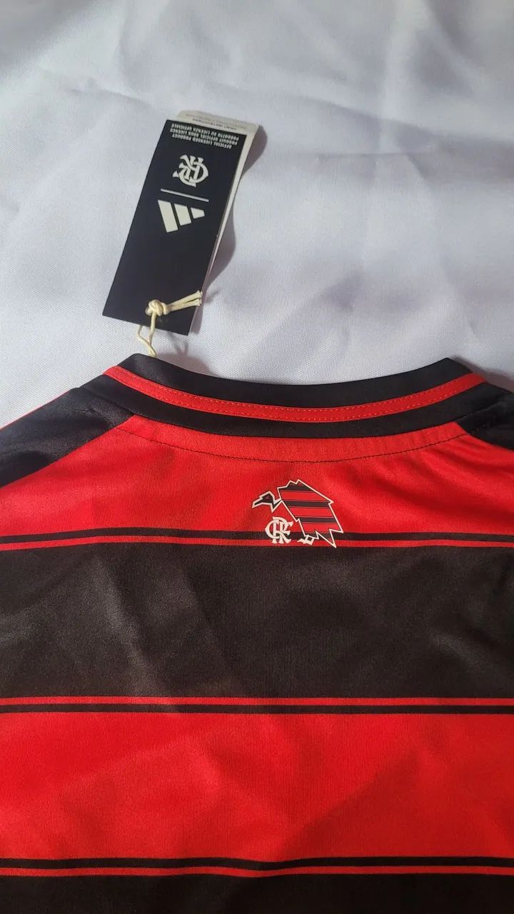 CAMISA DO FLAMENGO  AUTOGRAFADA - Foto 4