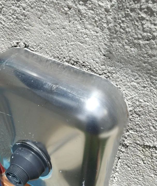 Pia de cozinha em aço inox de 1 metro NOVA  - Foto 2