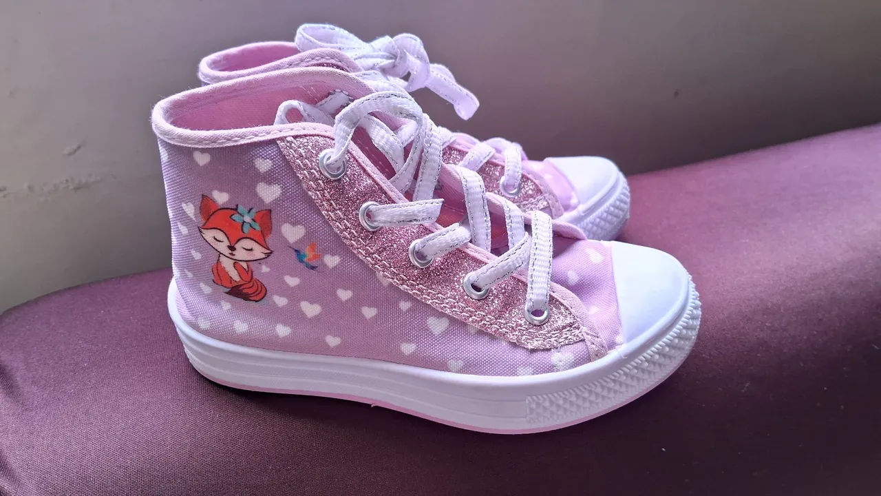 Tênis Infantil Rosa