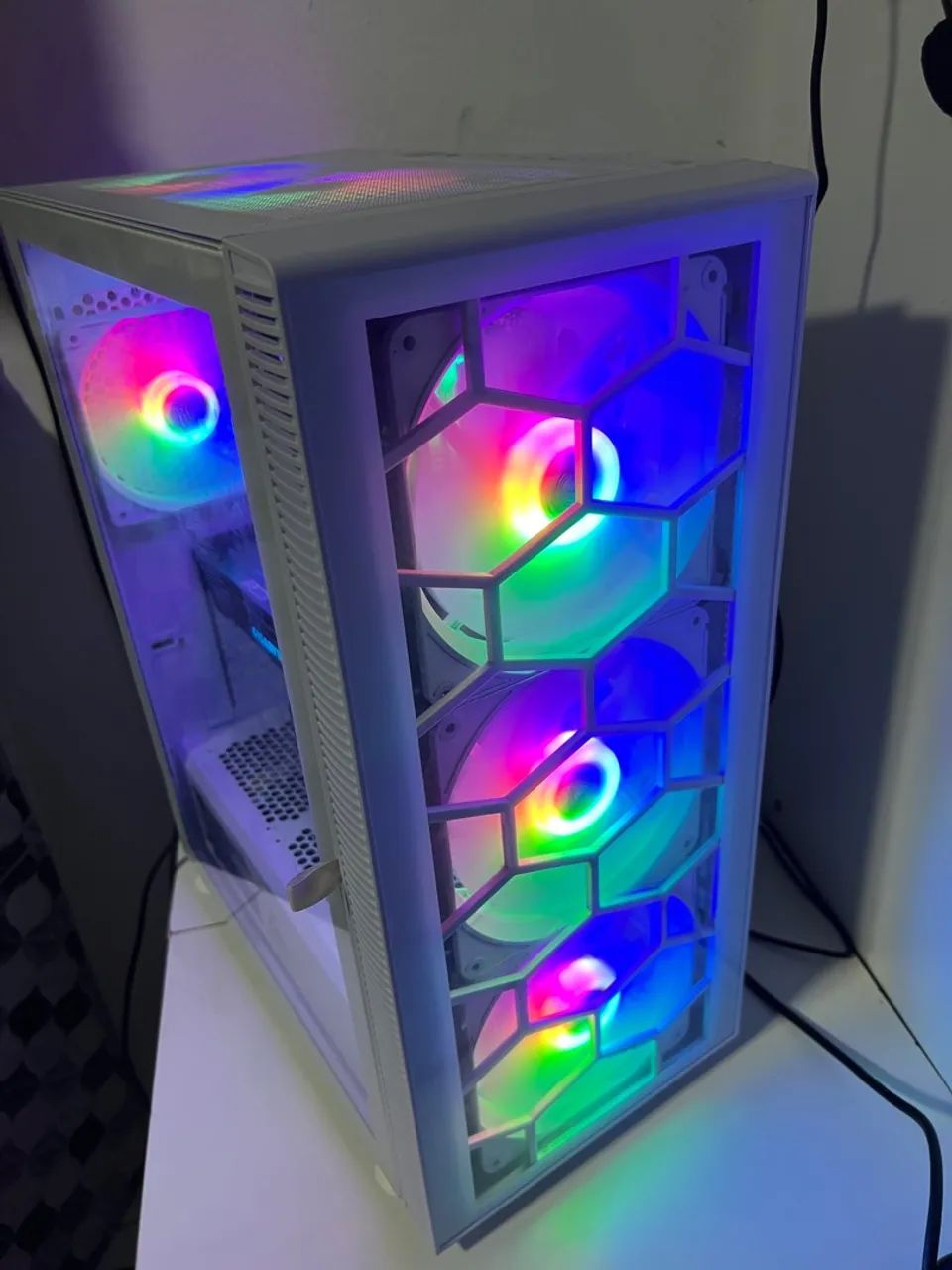 CPU GAMER RYZEN 7 5700G 16GB  - Foto 6