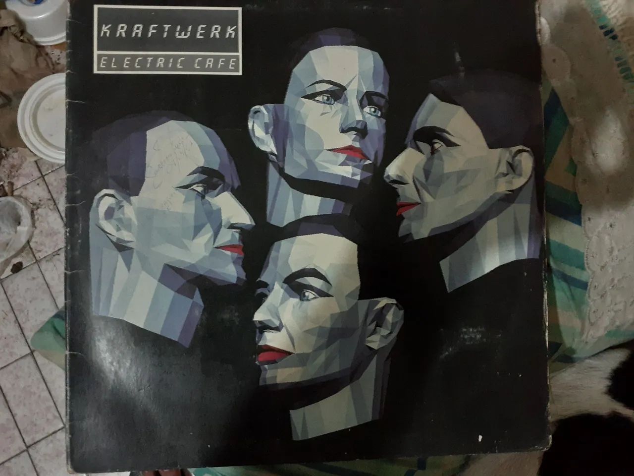 Disco / Vinil / lp -  Kraftwerk - Electric Café