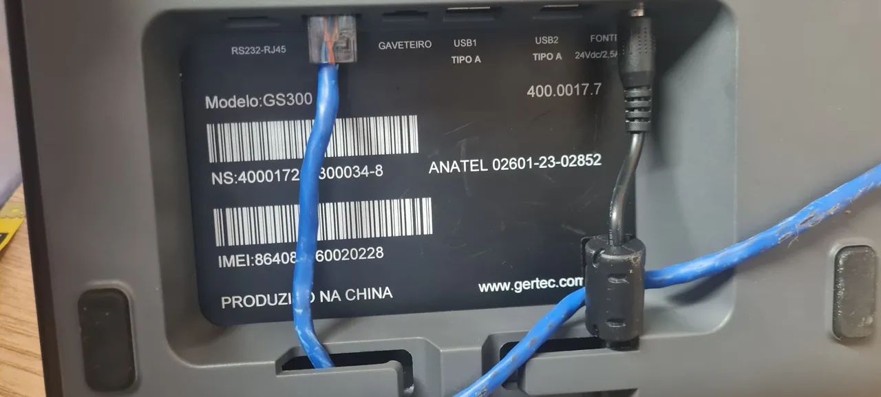 Smart PDV Vendas Gertec GS300 - Foto 5