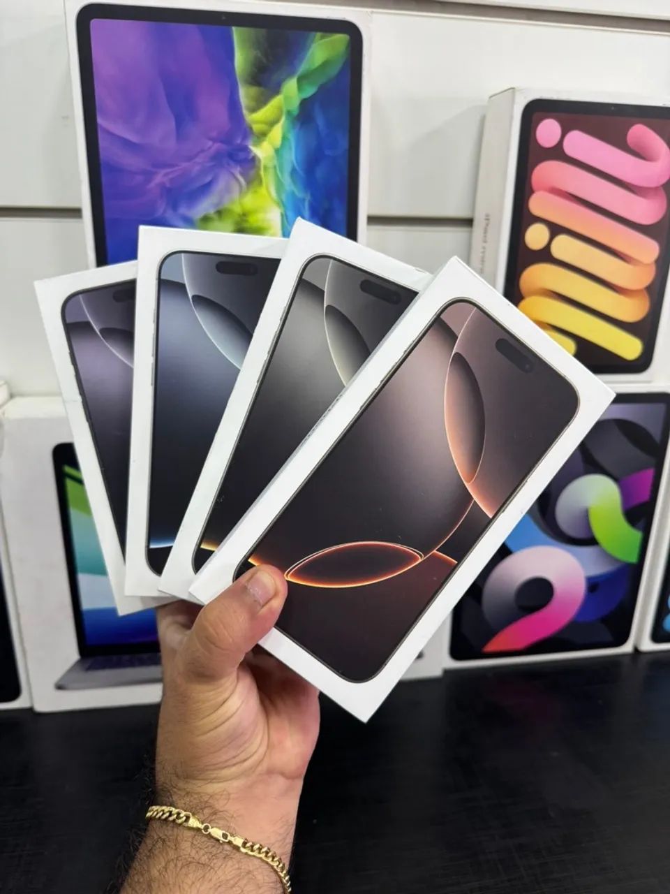 *IPHONE 16 PRO MAX 256GB*  ?Desert ?Preto