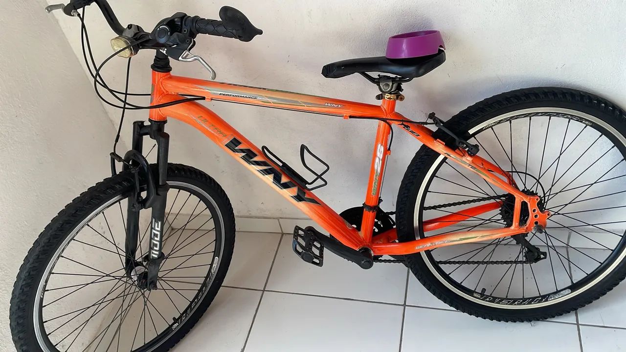 Bicicleta WNY Ultra Performance 21 Marchas