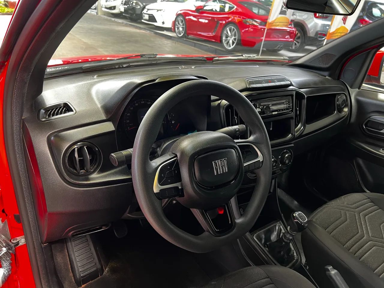 Fiat Strada Freedom 1.3 Flex 8V CD 2024 - Foto 10