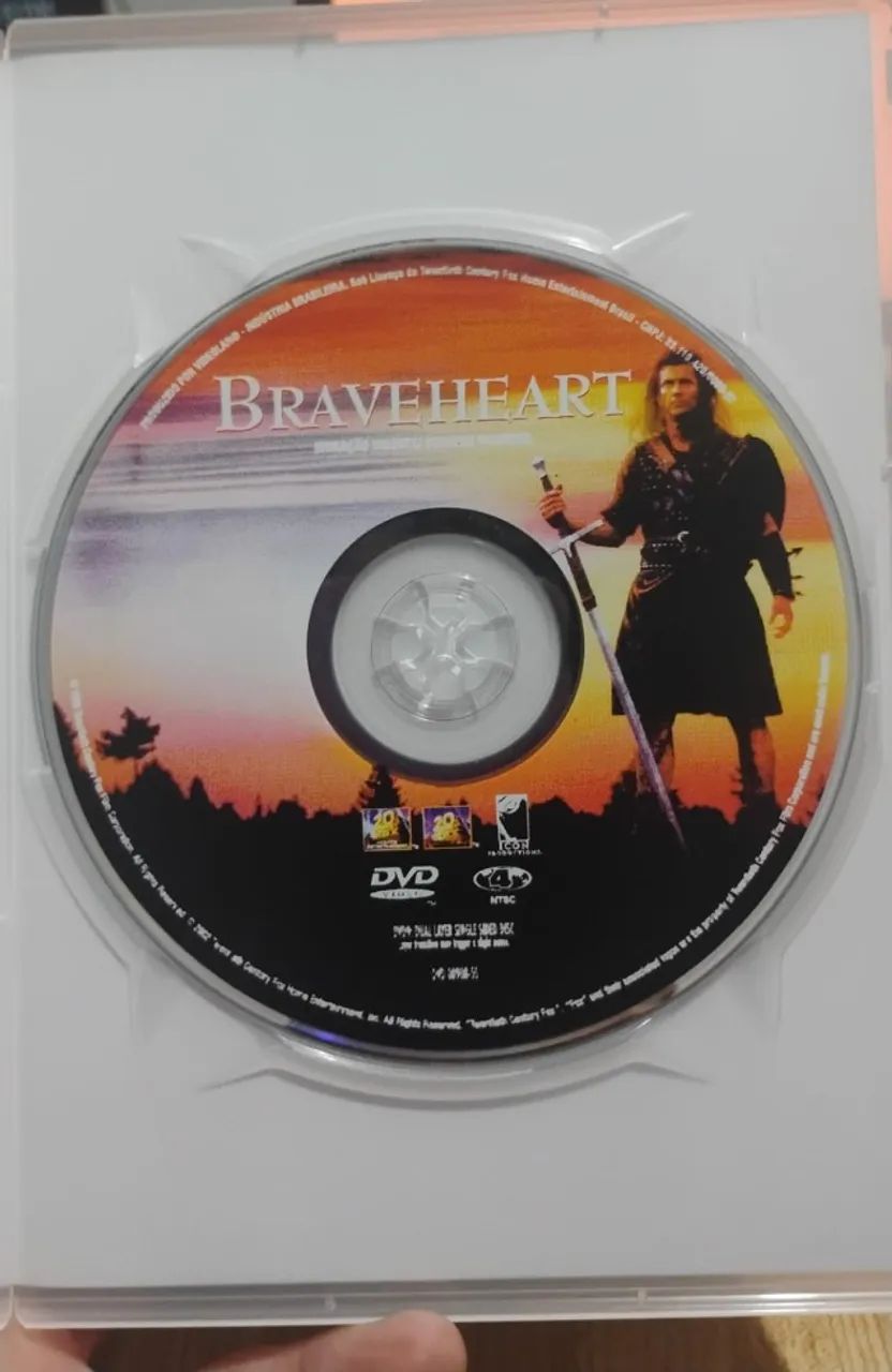 Coração Valente (DVD) - Foto 3
