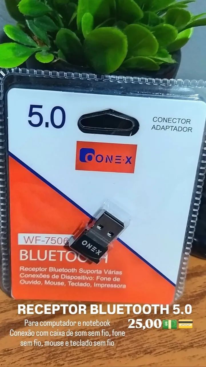 Adaptador Bluetooth para computador, notebook 