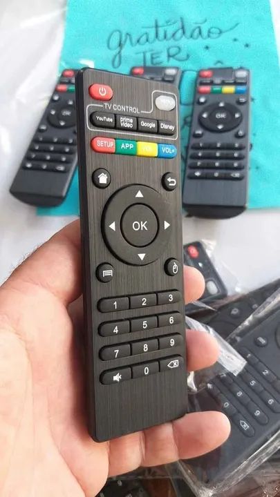 Controle TV Box... - Foto 2