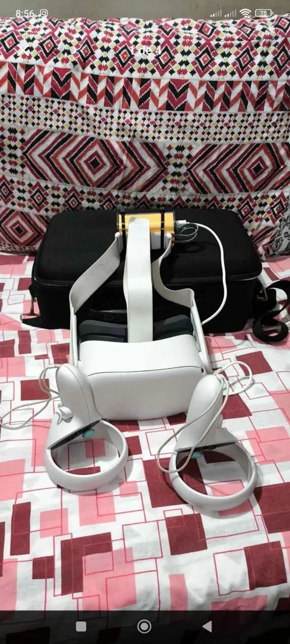 Meta Quest 2 - Óculos de Realidade Virtual