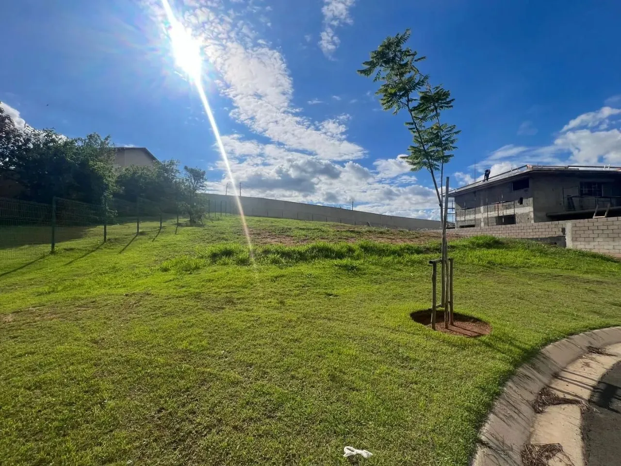 Lote terreno condominio fechado Pedra Alta venda 664 metros Campinas SP
