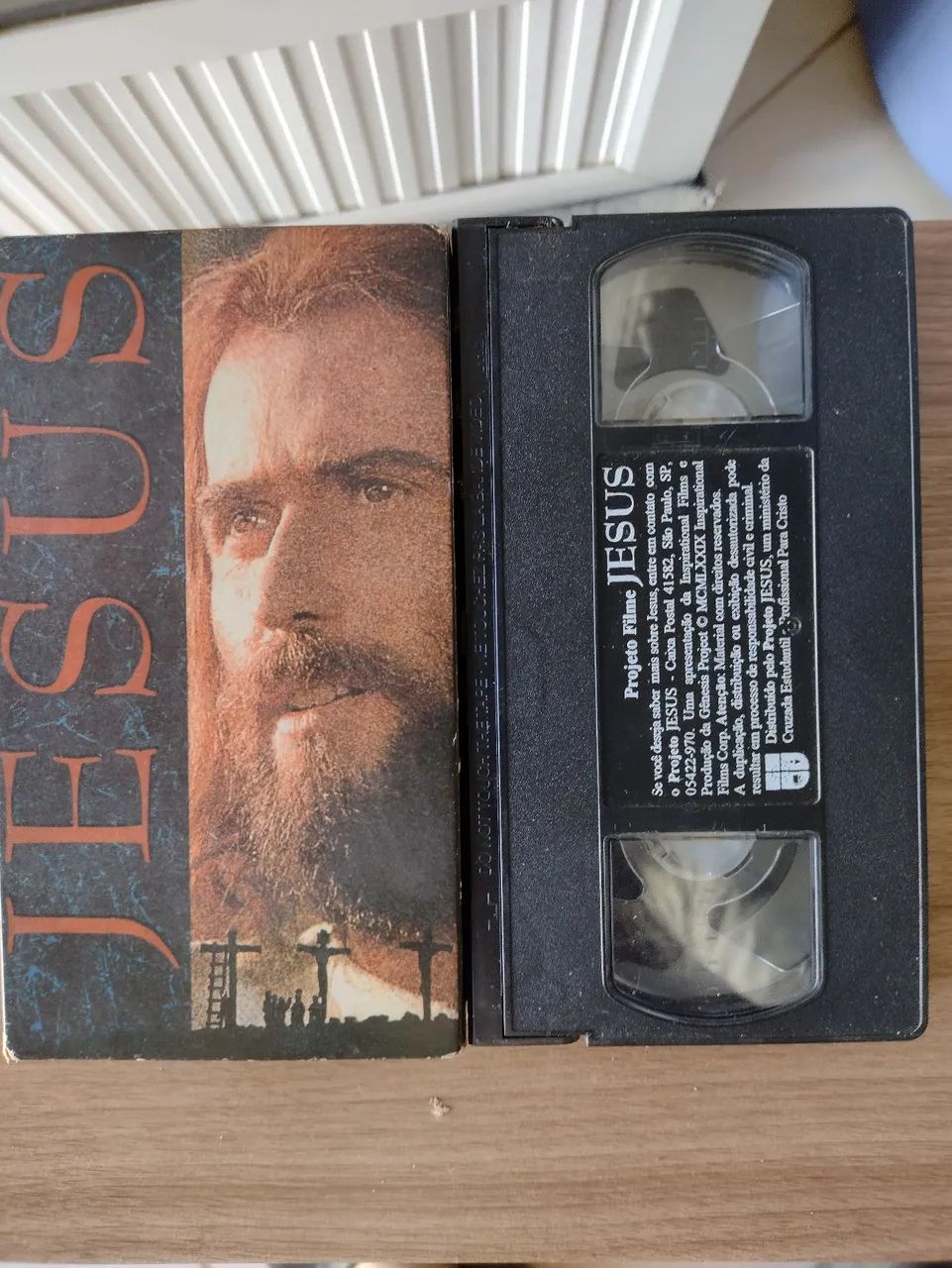 Fita VHS Jesus  - Foto 3