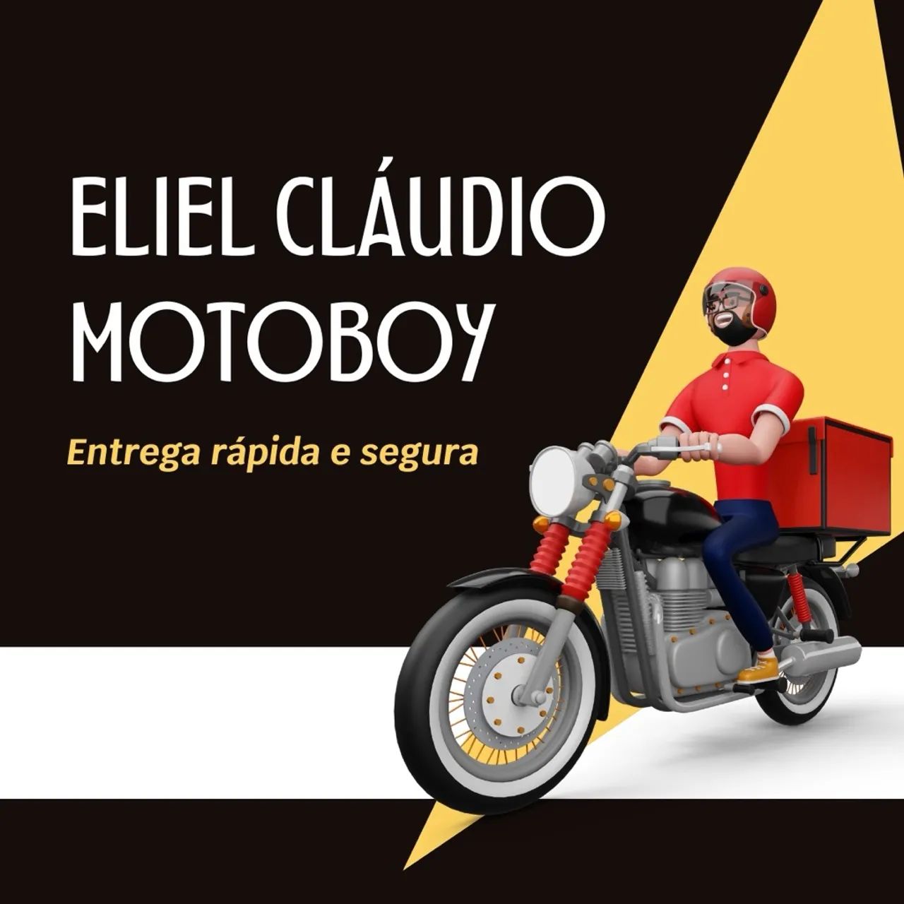 Motoboy - Entrega rápida e segura