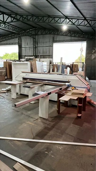 Seccionadora SCM para fábrica de móveis .  - Foto 2