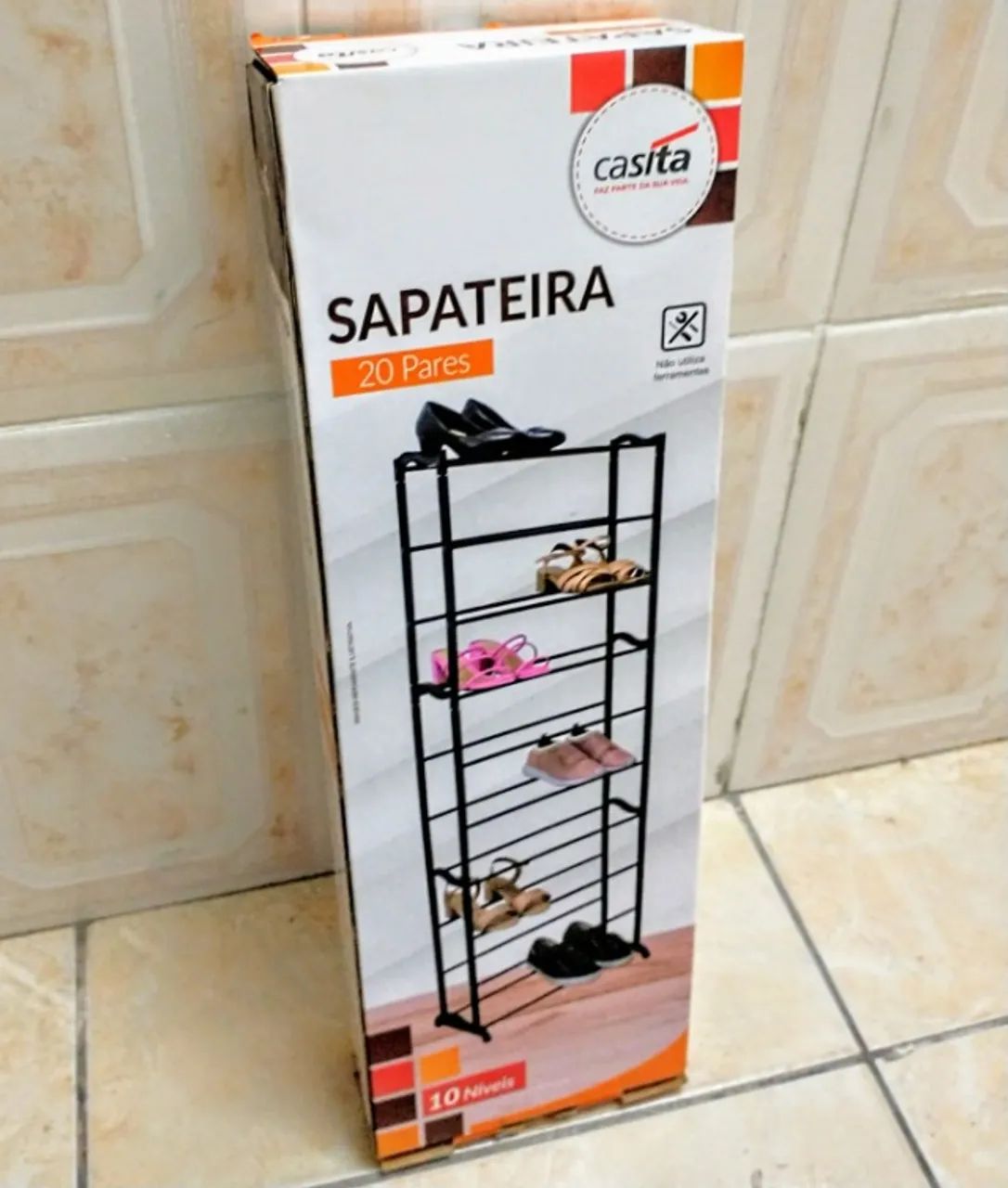 SAPATEIRA DE 20 PARES 