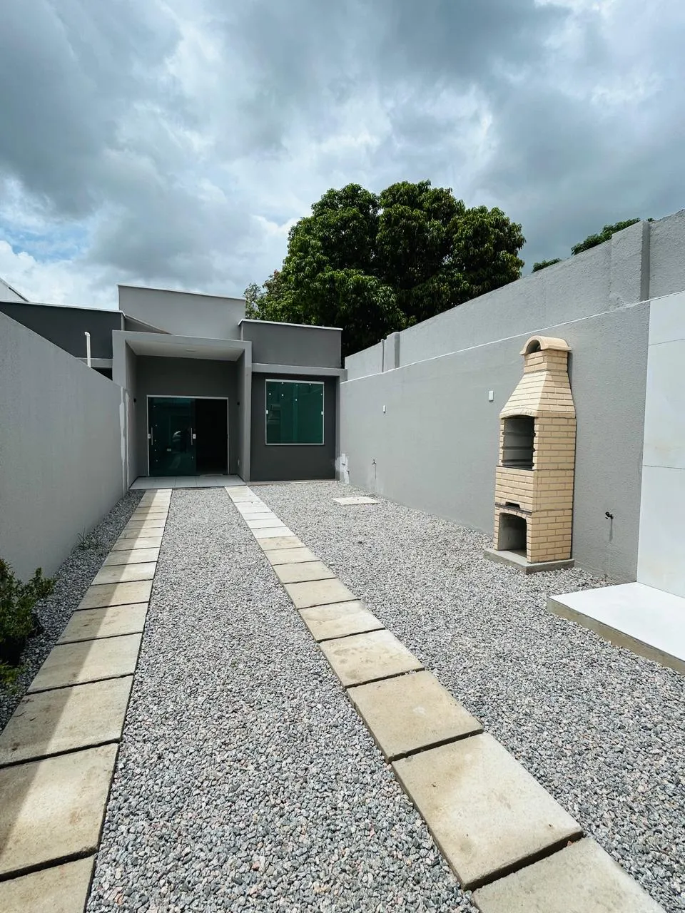 Casas De 02 E 03 Quartos Há 1 Quarteirão Da Ce-065(Ósorio De Paiva), Prontas . de imediato