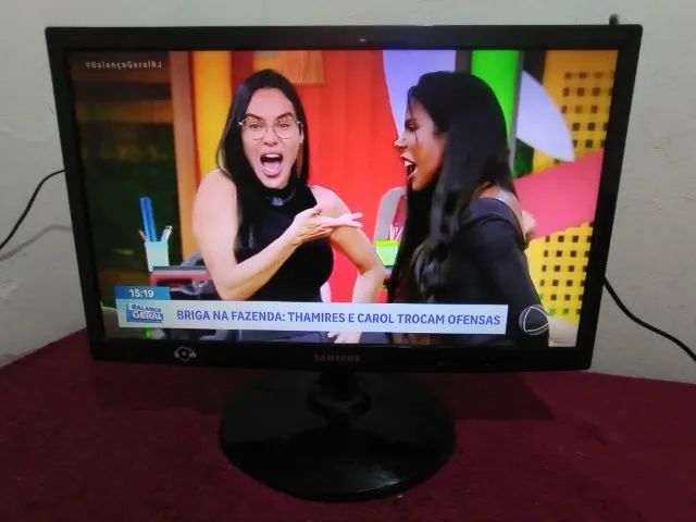 Tv monitor Samsung 22 polegadas64522265669761122