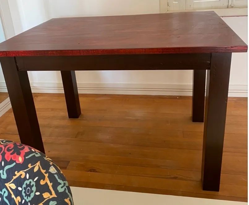 Mesa  em madeira - Foto 3