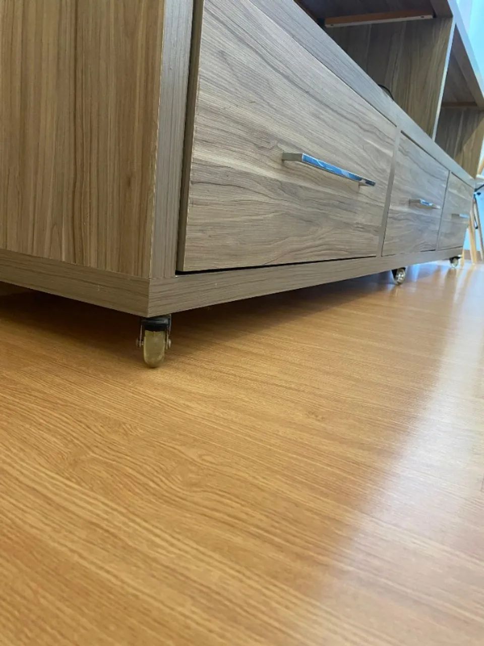 Rack em MDF Sala Com Gavetas64319601278082123