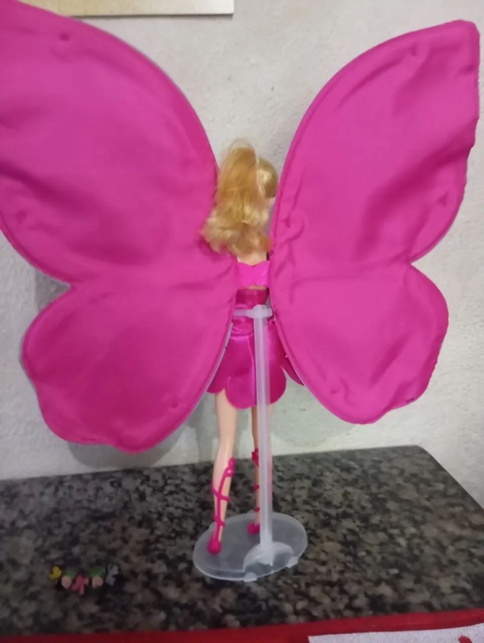 BONECA BARBIE BUTTERFLY  - Foto 3