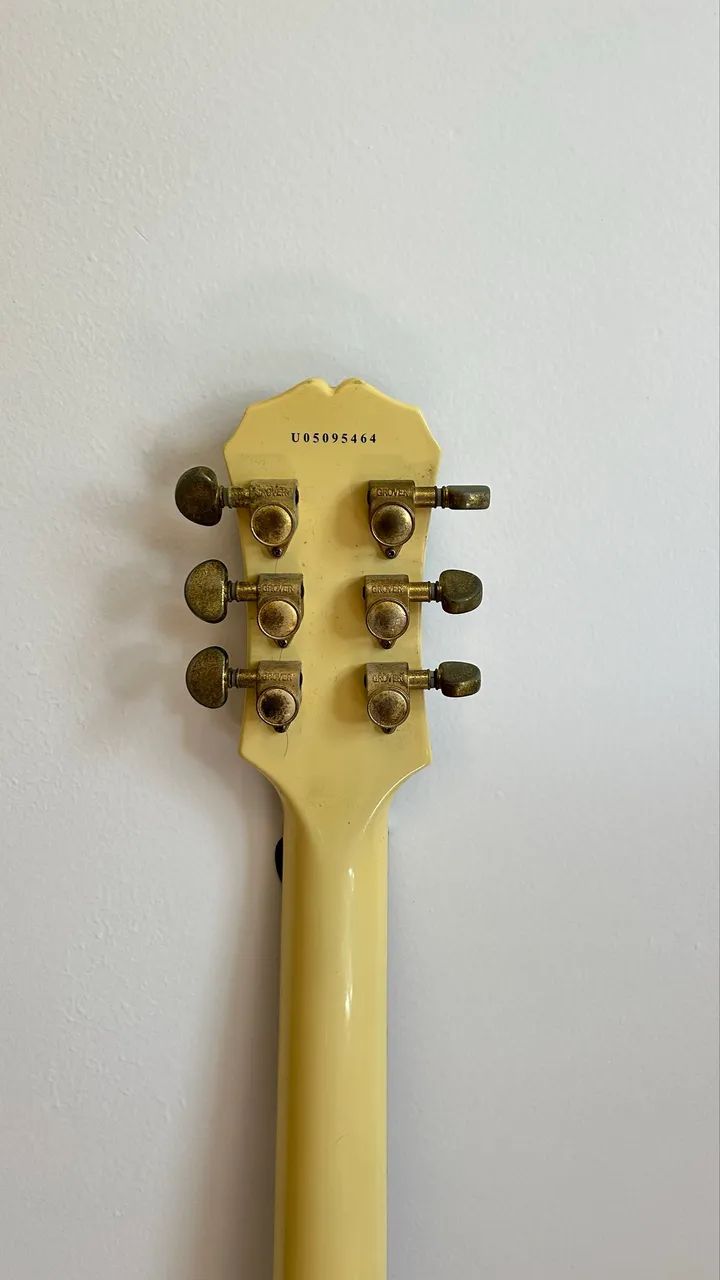 Guitarra SG Custom Epiphone Les Paul Signature