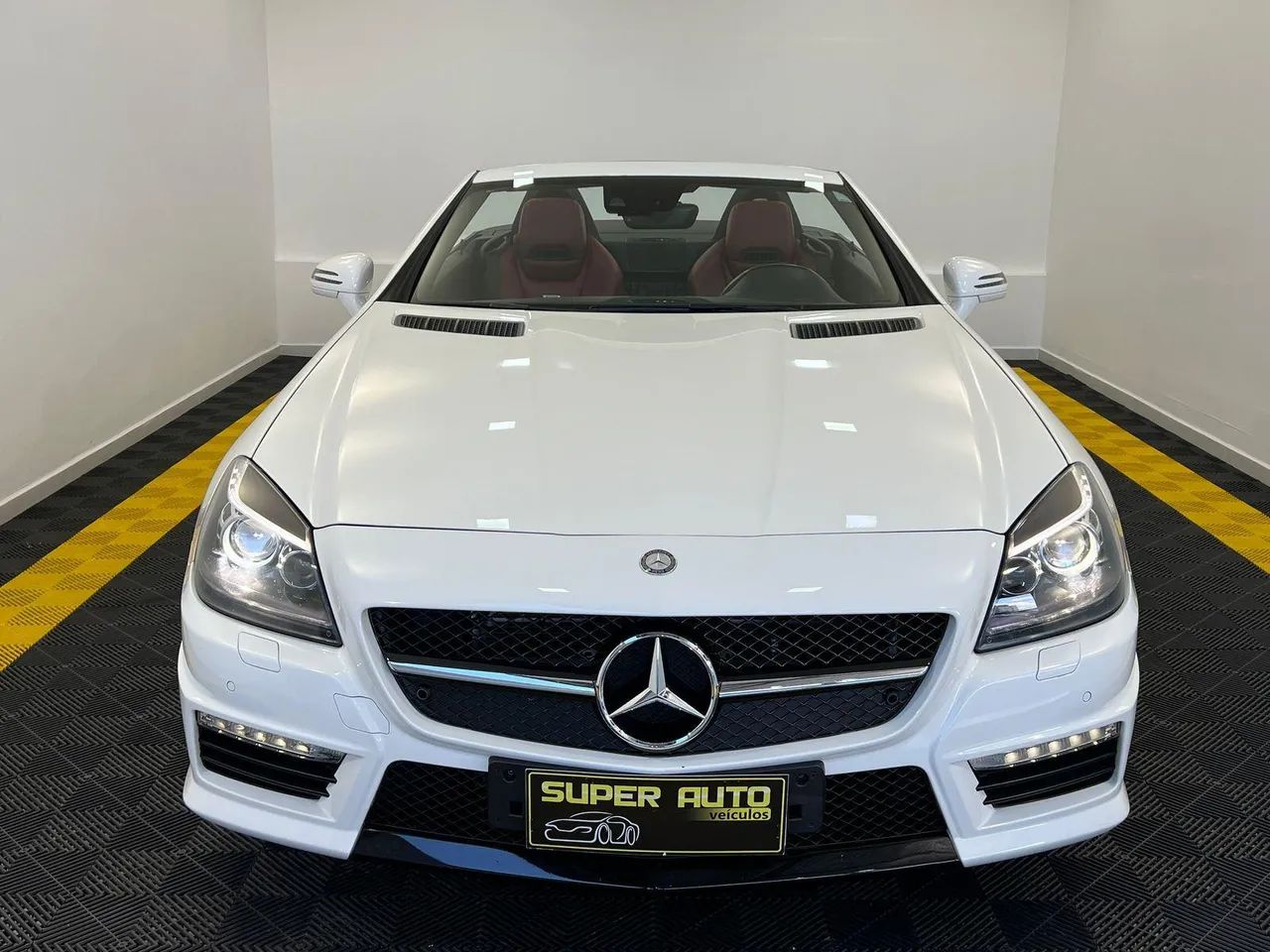 SLK 55 AMG V8 421CV BRANCA 2013/2014 - Foto 5