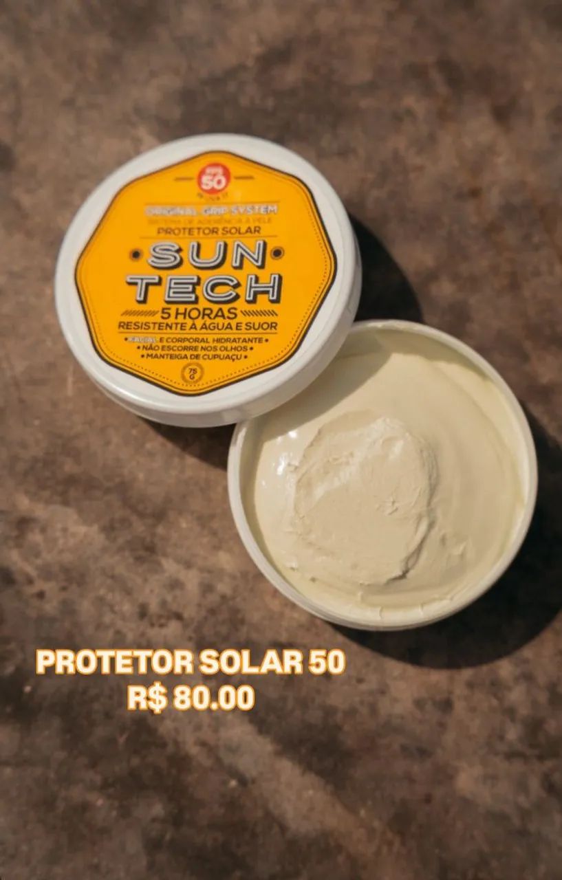Protetor solar Sun Tech FPS 50 - 75g - Foto 2