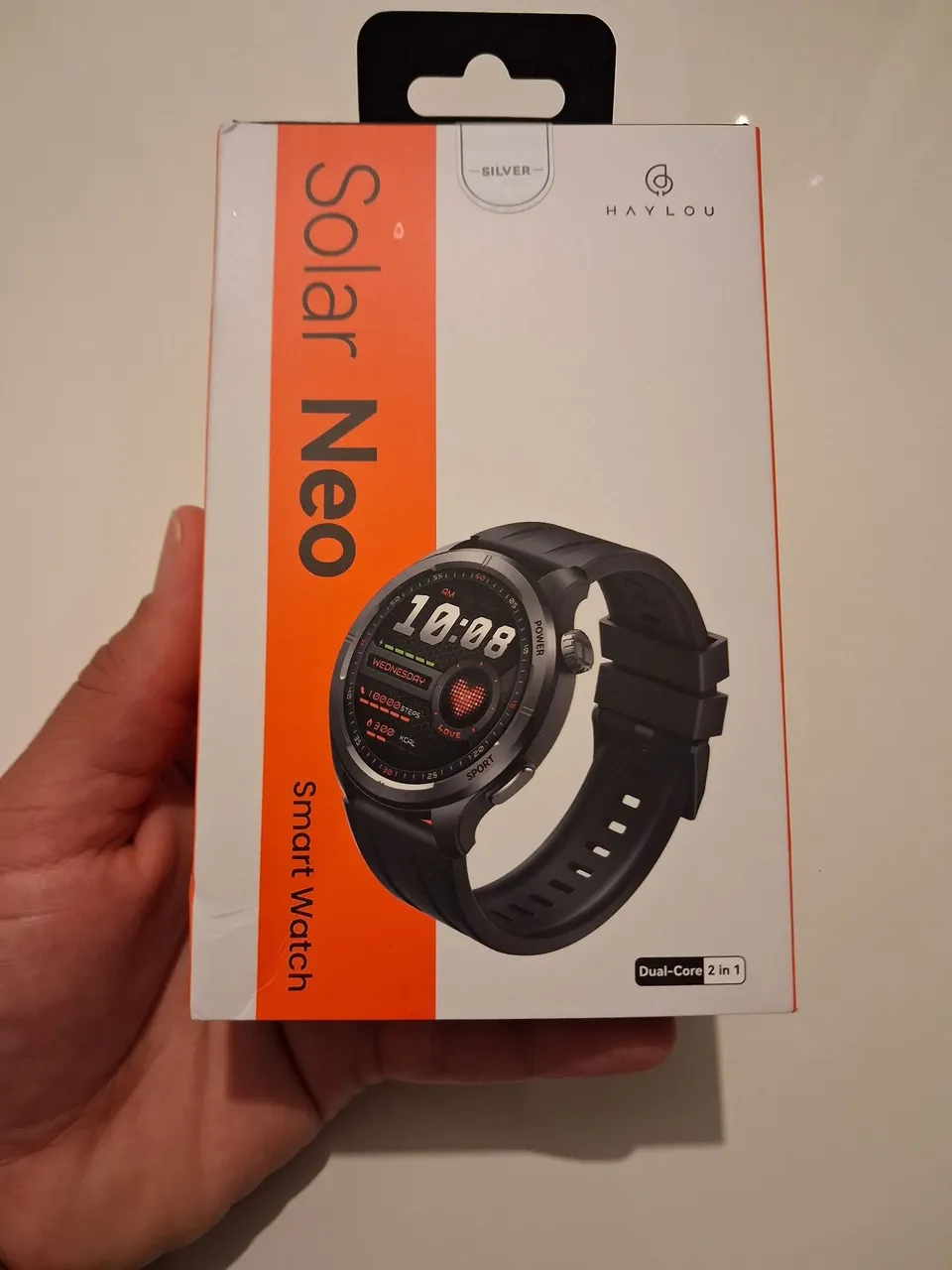 Smartwatch Haylou Branco - 120 Modos de Treino