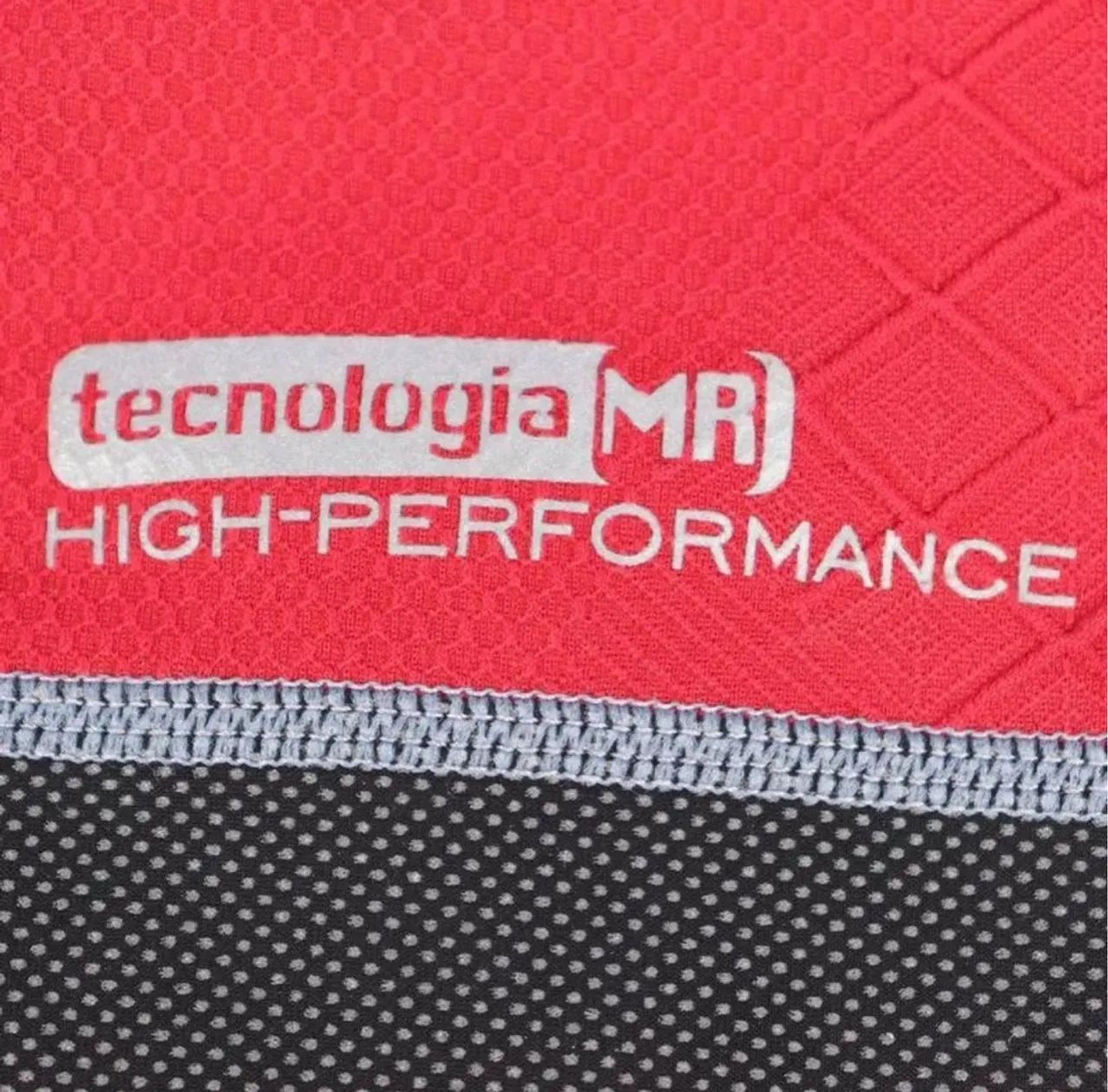 Bretelle High Performance Vermelho Masculino - Foto 3