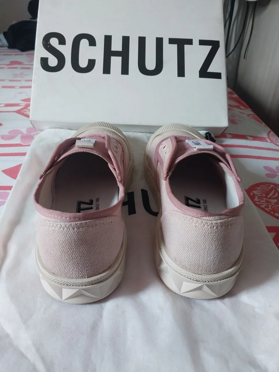 Tênis Schutz Rosa