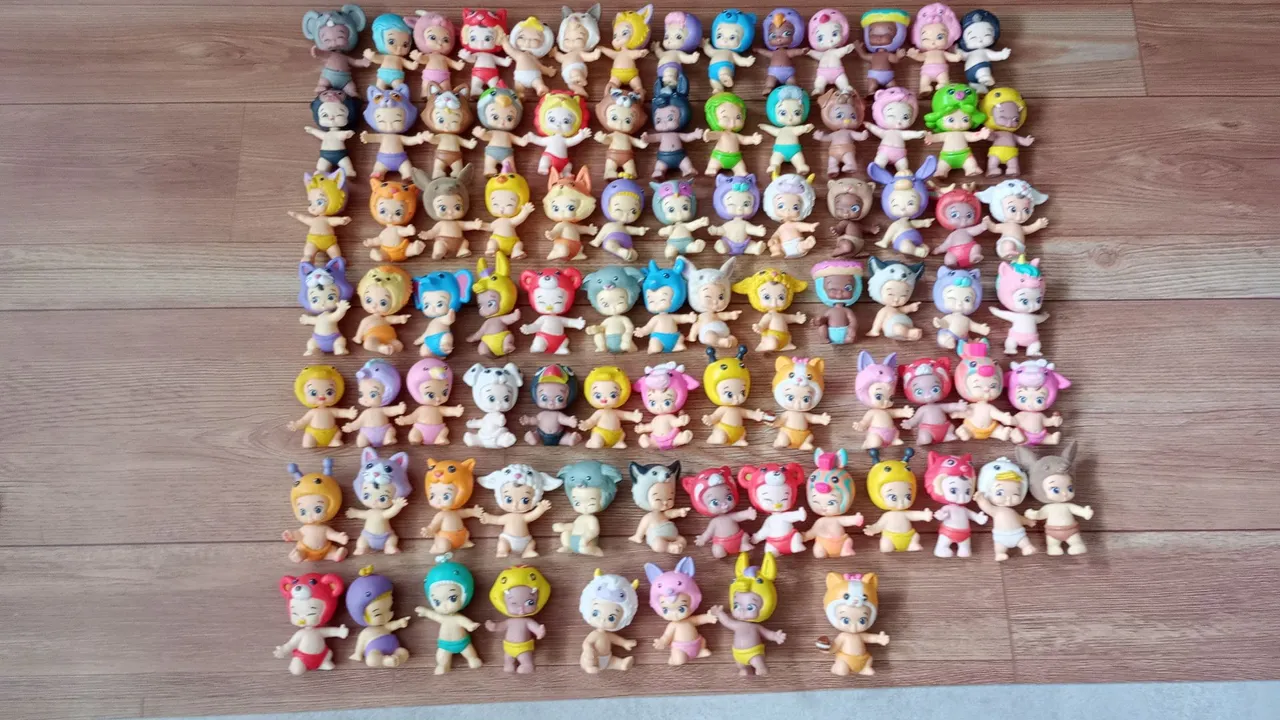 91 twozies originais 