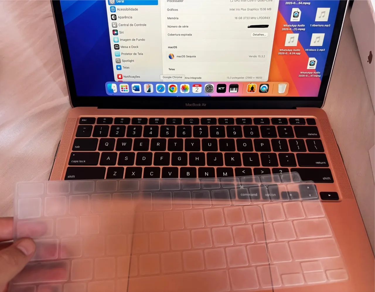 Lindo MacBook Air muito novo - Foto 4