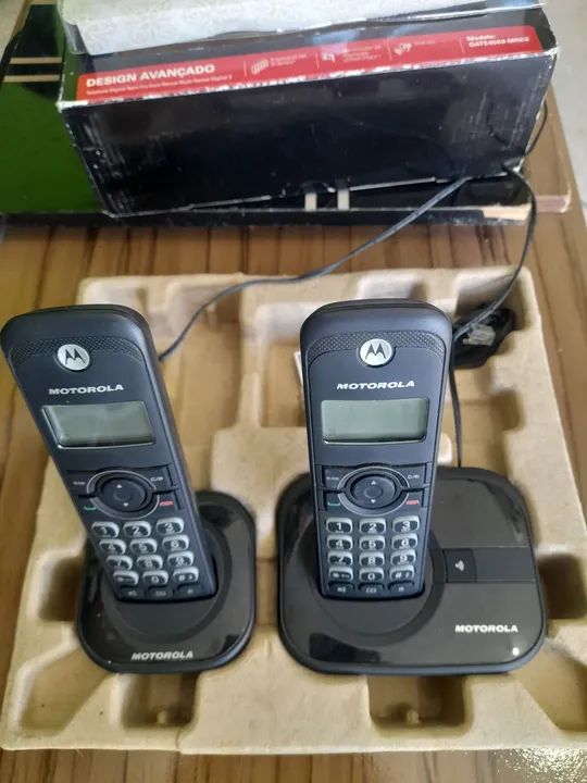 Telefone Motorola com um ramal  - Foto 2