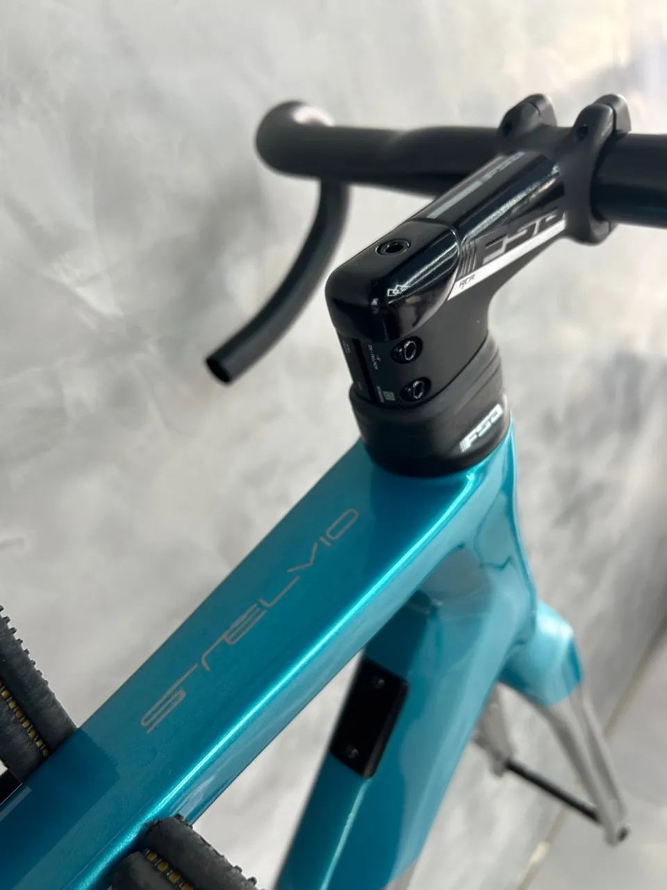 Frameset Audax Stelvio Carbon 52 - Foto 2