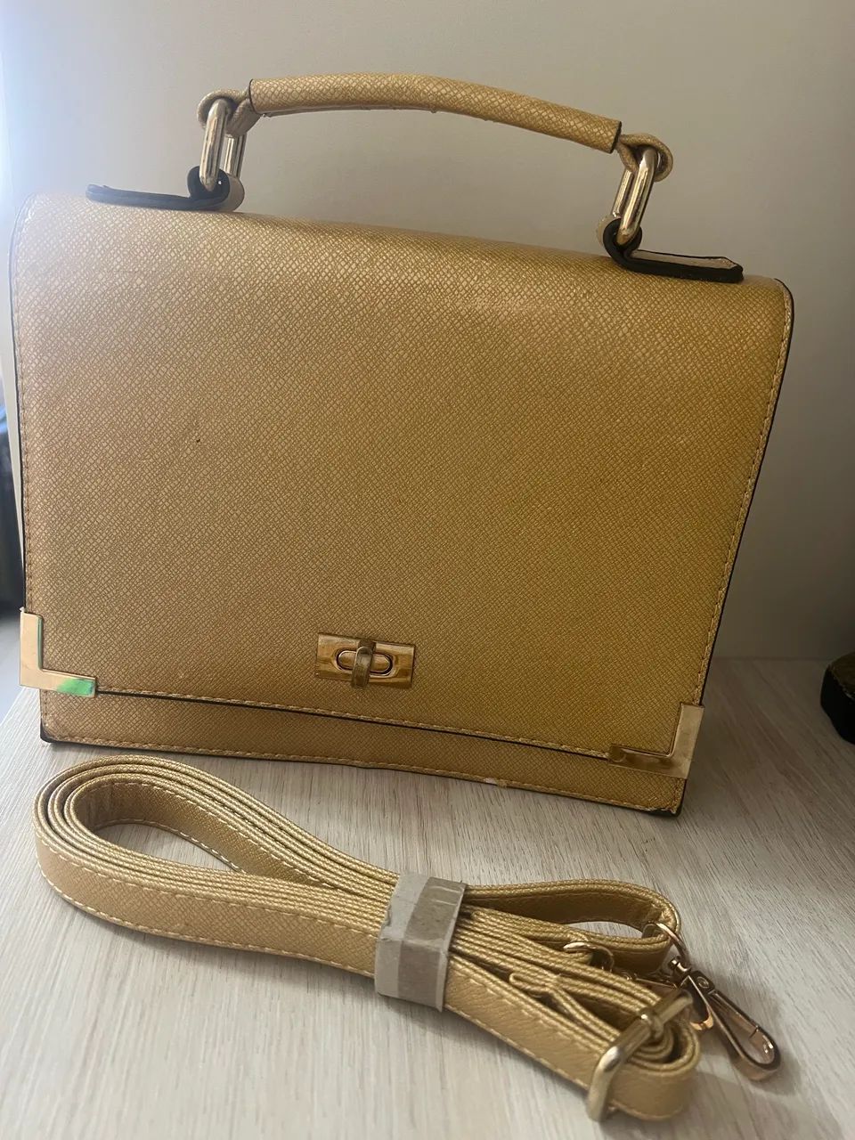 Bolsa social mostarda - Foto 2