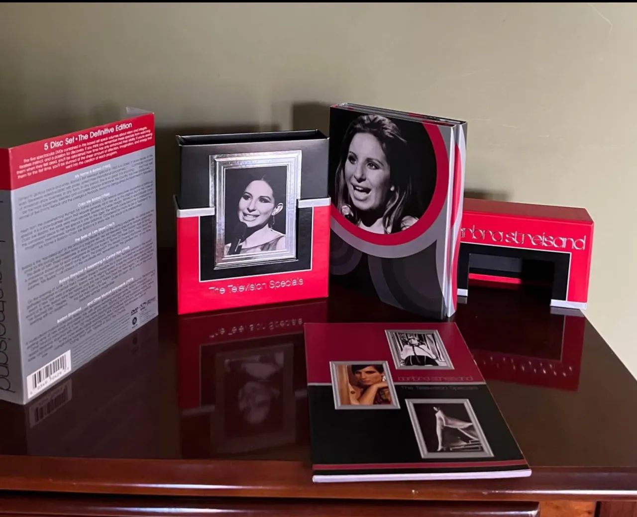 The Television Specials - Barbra Streisand - 5 Disc Set 