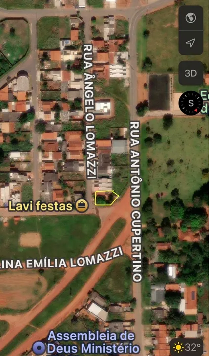 Lote de esquina
