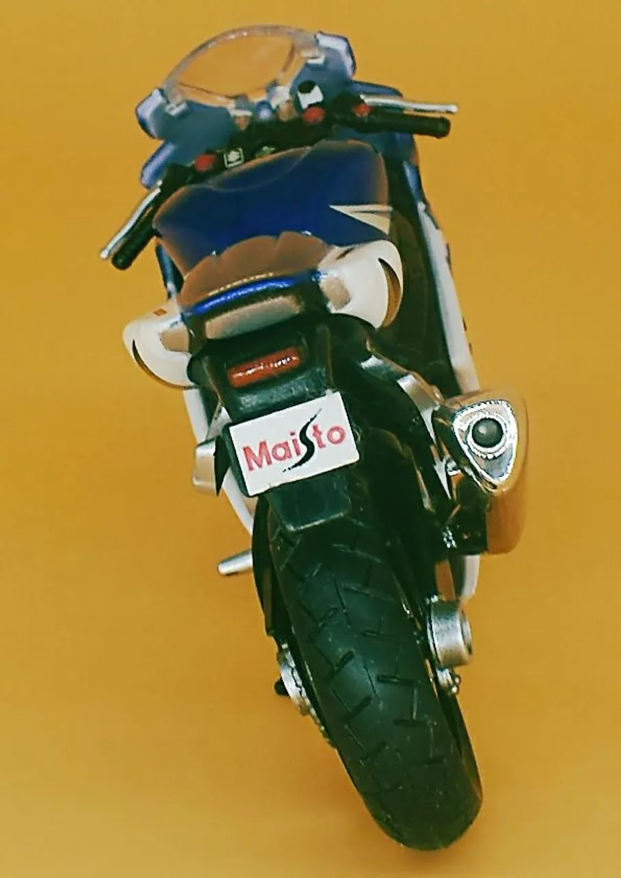 Miniarura da Moto Suzuki Speed. - Foto 4