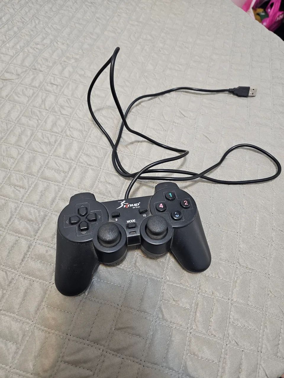 Controle Joystick PS2 - USB
