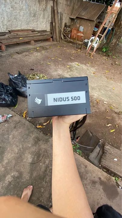Fonte de PC Nidus 500