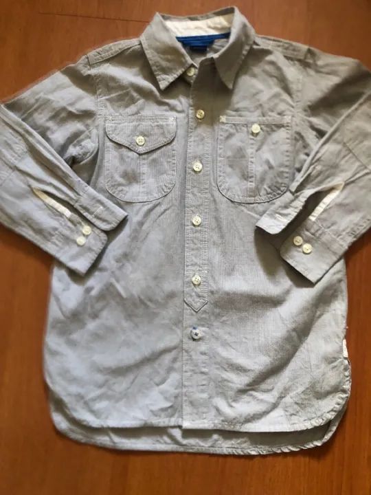 linda camisa gap tam 4 anos 