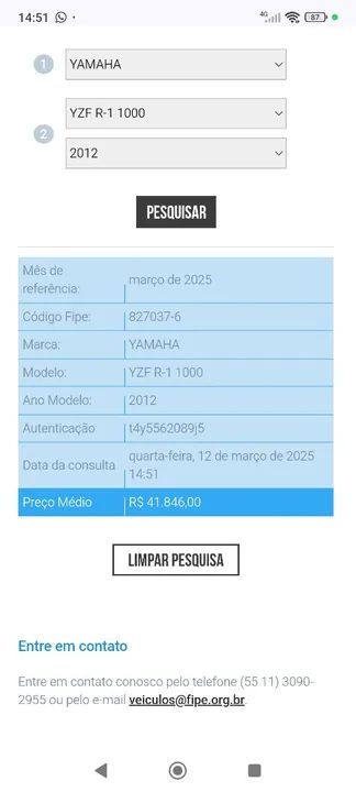 Yamaha R1 crossplane 2012 - Foto 3