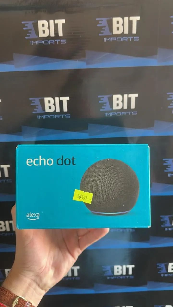 Amazon Echo Dot - Alexa 5° Geração | Nova Lacrada | Original e Garantia - Foto 2
