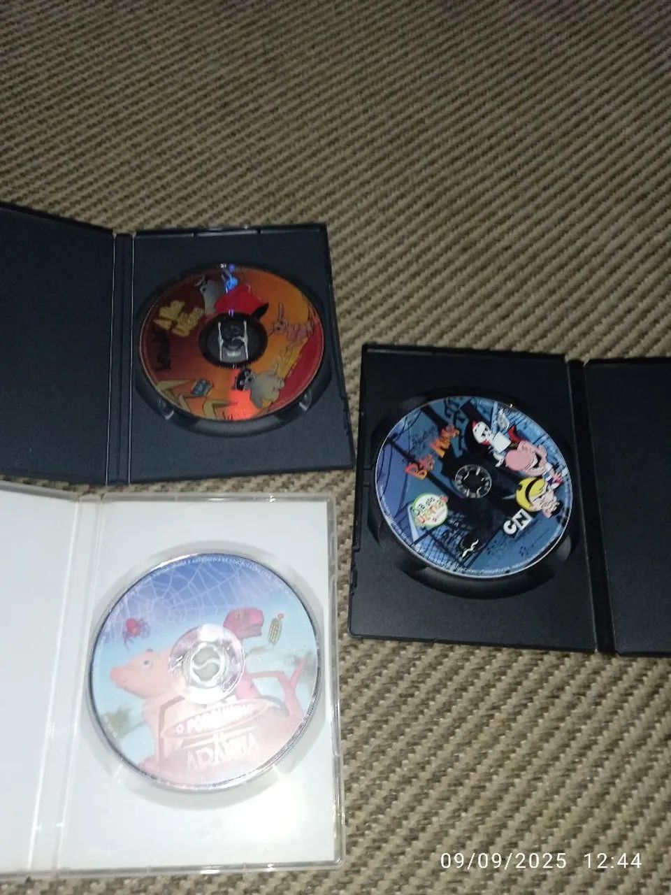 DVD O porquinho e a aranha + A ilha dos ursos + Billy e Mandy  - Foto 5