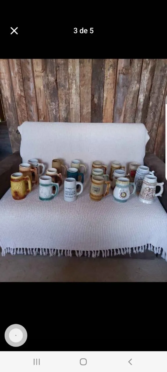 Canecas de Cerveja Alemãs